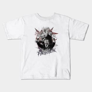 Sir Alex Ferguson Kids T-Shirt